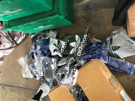dagenham market fake clothes